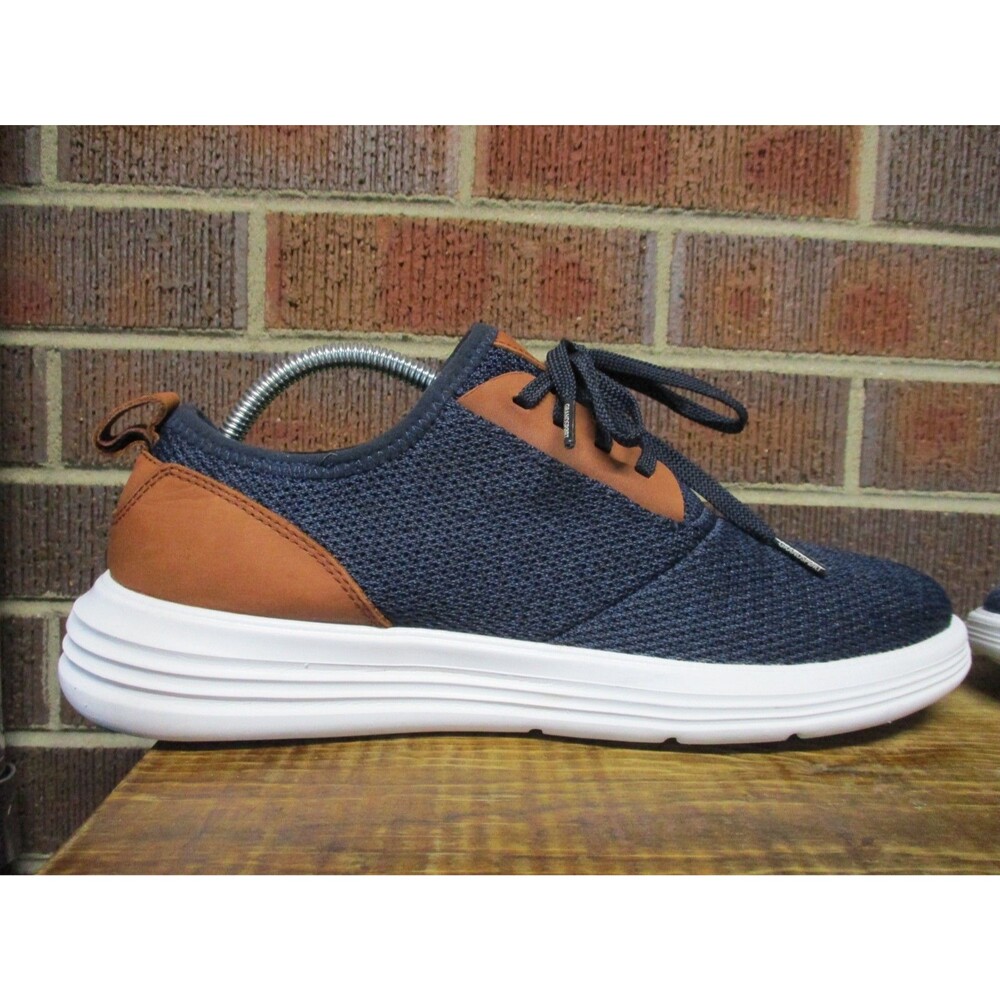 Cole Haan Mens Grandsport Journey Knit Sneakers C32582 Blue Shoes Size 10 M - Picture 16 of 16